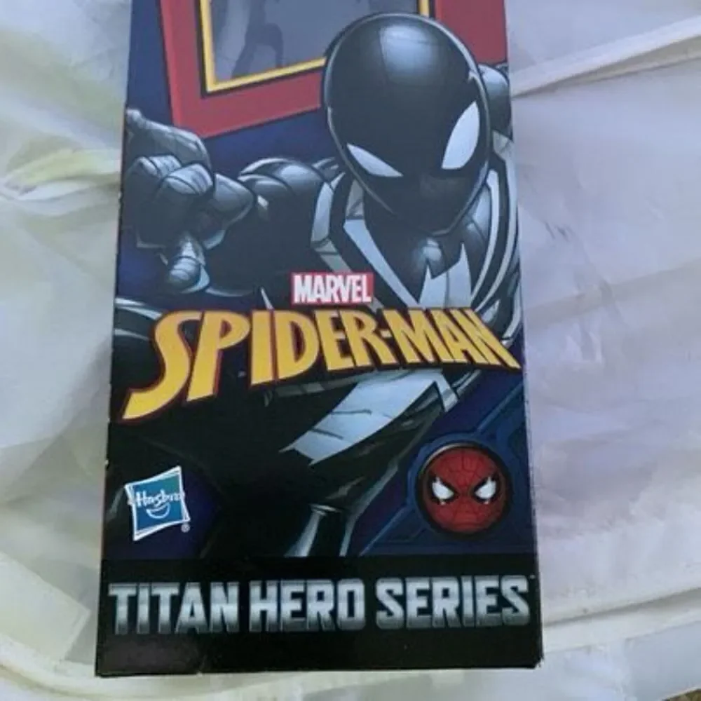 Marvel Spider-Man Black Suit Titan Hero Series 12” Action Figure *New*